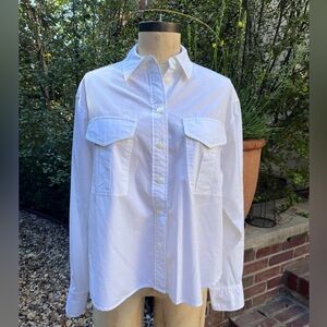 Rag & Bone "Florian" button down shirt with pockets - size XS
